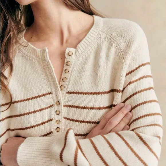Sezane leontine jumper - Picture 4 of 10